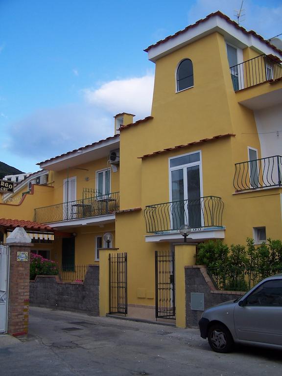 Albergo Macri Ísquia Exterior foto